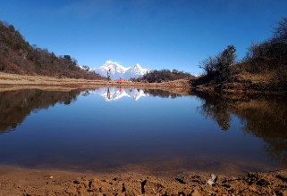 ओझेलमा बाग्लुङको ‘खिउबराह’ ताल 